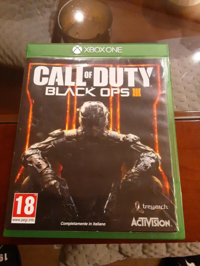 Call of Duty Black Ops III Xbox One