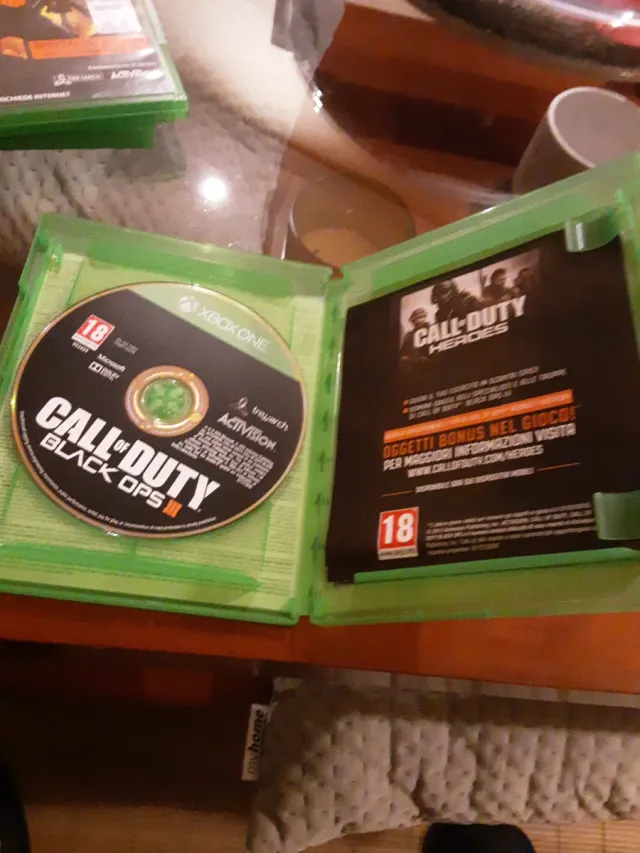 Call of Duty Black Ops III Xbox One