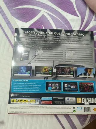 PS3 SingStar Mecano Edición Especial Juego