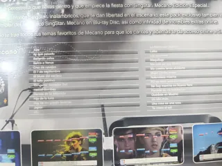 PS3 SingStar Mecano Edición Especial Juego