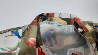 Camisa vintage mujer estampado animales