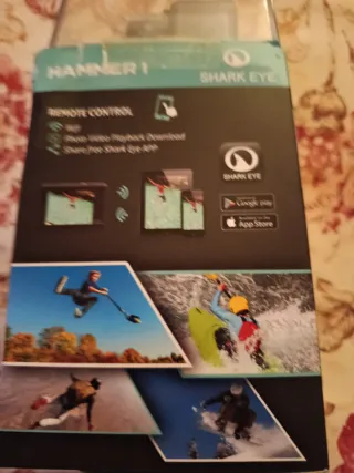 Cámara Deportiva Shark Eye Hammer 1