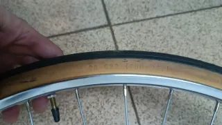 Ruedas completas Cromadas Bicicleta 26