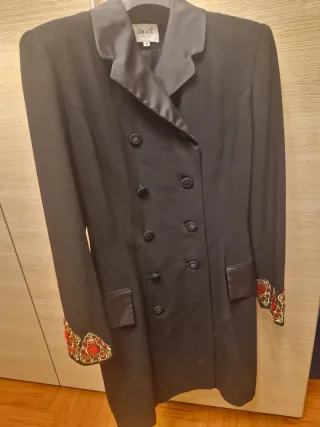 Cappotto vintage Shock nero S