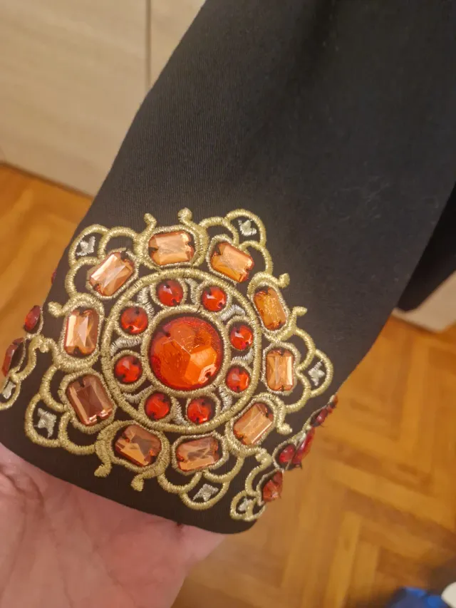 Cappotto vintage Shock nero S