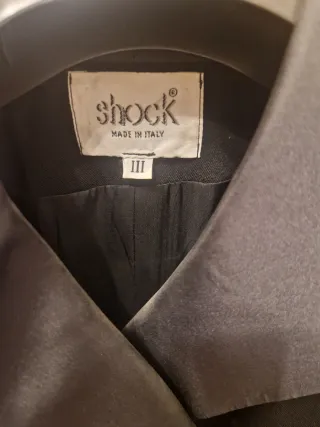 Cappotto vintage Shock nero S