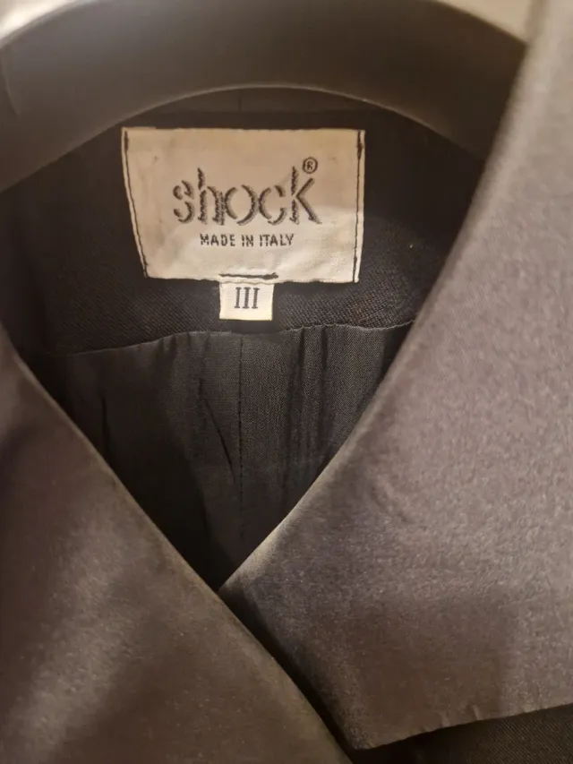 Cappotto vintage Shock nero S