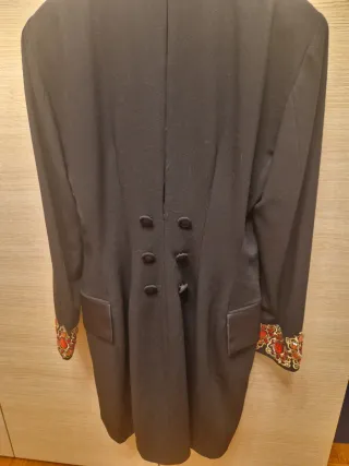 Cappotto vintage Shock nero S