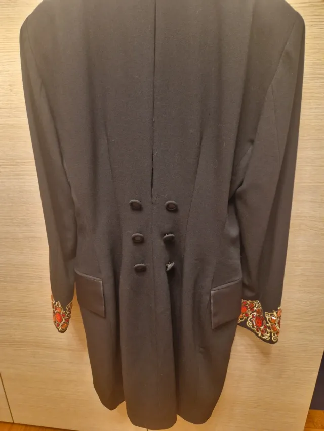 Cappotto vintage Shock nero S