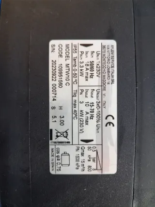 Regulador Presión Lowara ResiBoost MTW10