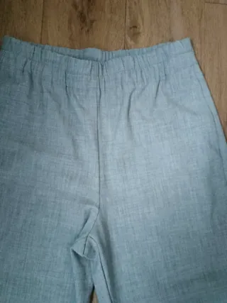 Pantalón Zara Gris