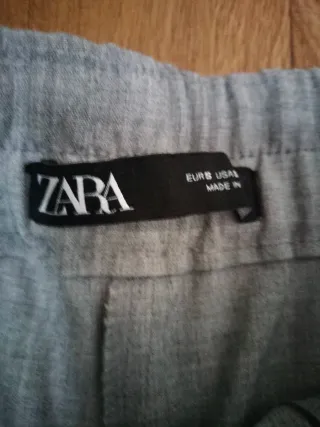 Pantalón Zara Gris