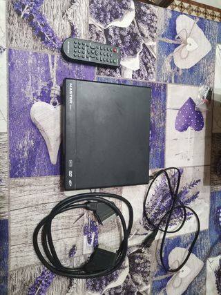 Lettore DVD MASTER - usb 2.0