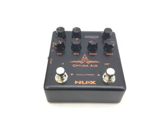 multiefectos guitarra nux optima air