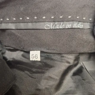 Pantaloni uomo blu sartoriali a quadri invernali