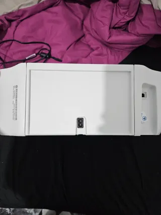 Impresora HP Blanca y Azul