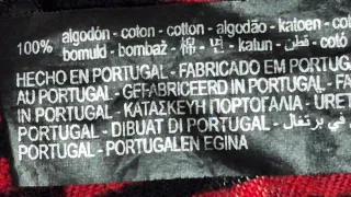 Camisa Zara cuadros roja y negra