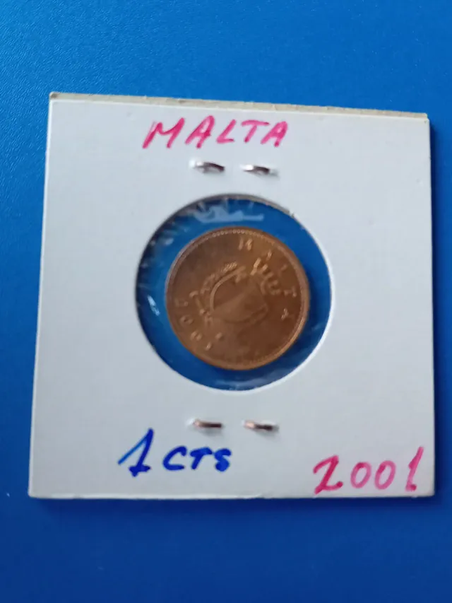 Moneda Malta 1 cent 2001