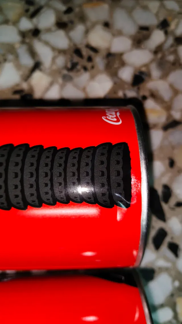 Set di 3 lattine Coca-Cola