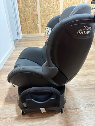 Silla coche Britax Römer gris