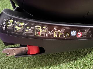 Silla coche Britax Römer gris