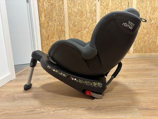 Silla coche Britax Römer gris