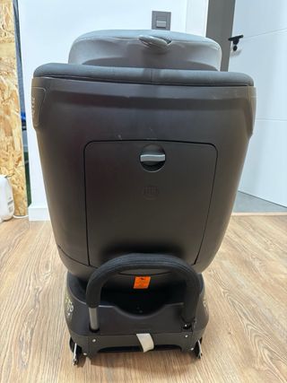 Silla coche Britax Römer gris