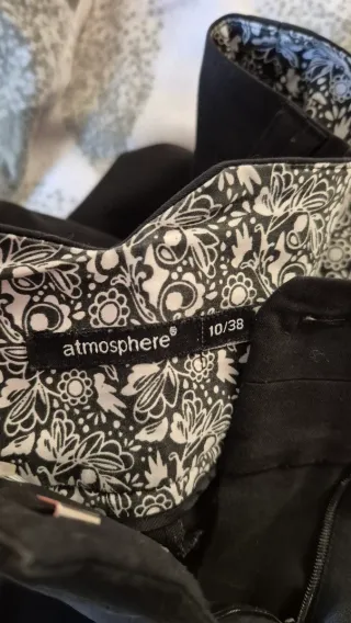 Pantalón de vestir negro