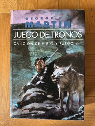 JUEGO DE TRONOS CANCIÓN DE HIELO Y FUEGO / 1
