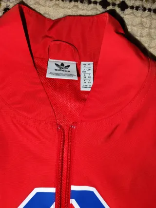 Chaqueta de mujer Adidas Roja y Amarilla