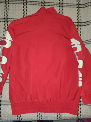 Chaqueta de mujer Adidas Roja y Amarilla