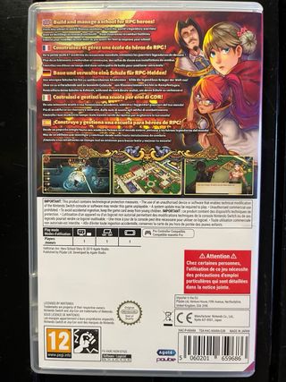 Juegos Switch 40€/unidad