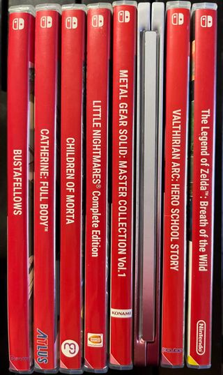 Juegos Switch 40€/unidad