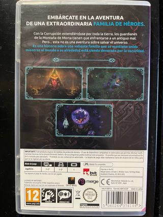 Juegos Switch 40€/unidad