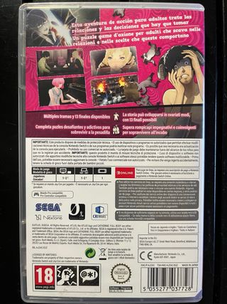 Juegos Switch 40€/unidad