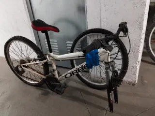 Bicicleta Orbea para poner a punto