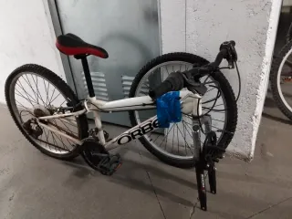 Bicicleta Orbea para poner a punto