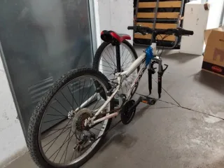 Bicicleta Orbea para poner a punto
