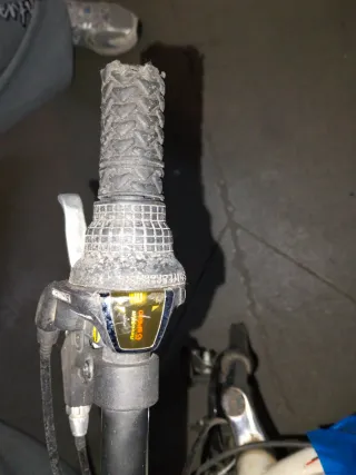 Bicicleta Orbea para poner a punto