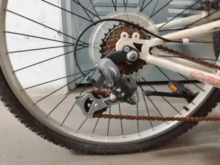 Bicicleta Orbea para poner a punto