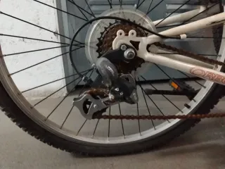 Bicicleta Orbea para poner a punto