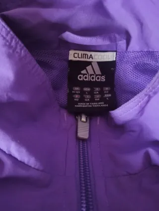 Chaqueta Adidas ClimaCool Morada Talla L