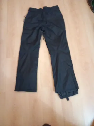 Pantalón Esquí Crivit Sports Talla 38 Negro