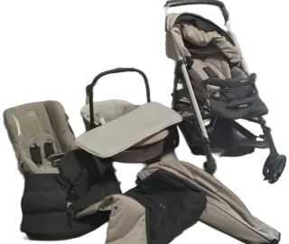 Trio Passeggino Inglesina