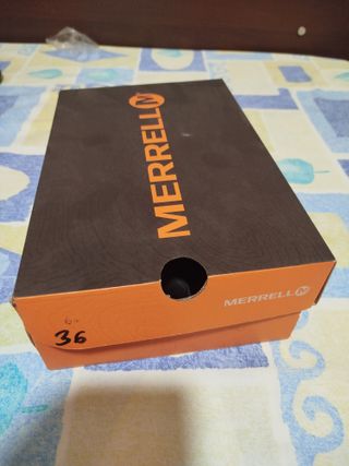 Zapatillas Merrell Mujer Talla 36