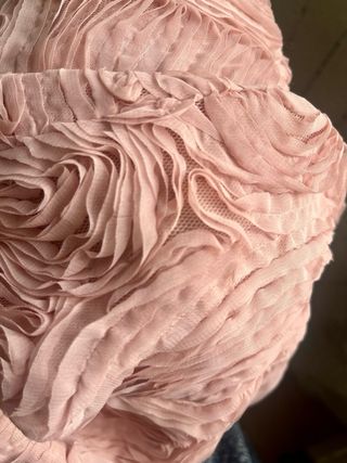 Top fiesta rosa floral