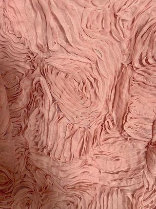 Top fiesta rosa floral