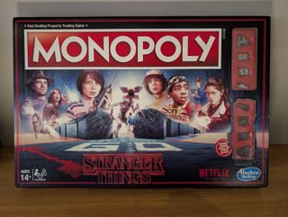 Monopoly Stranger Things (Inglés)