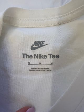 Camiseta Nike Blanca