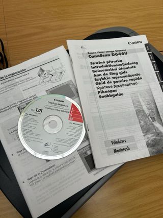 Escáner Canon CanoScan D646U ex